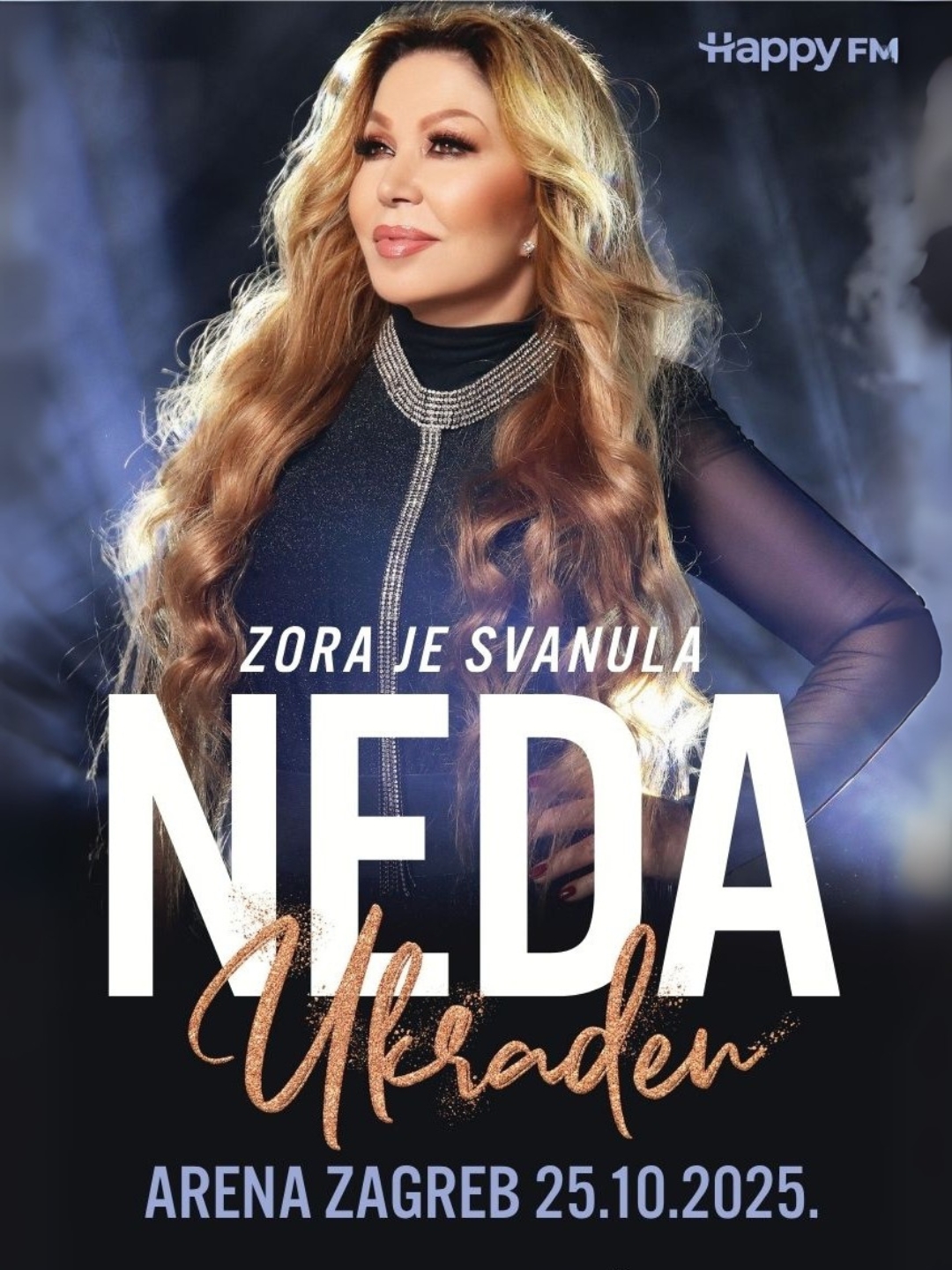 Neda Ukraden, Zagreb: Zora je svanula