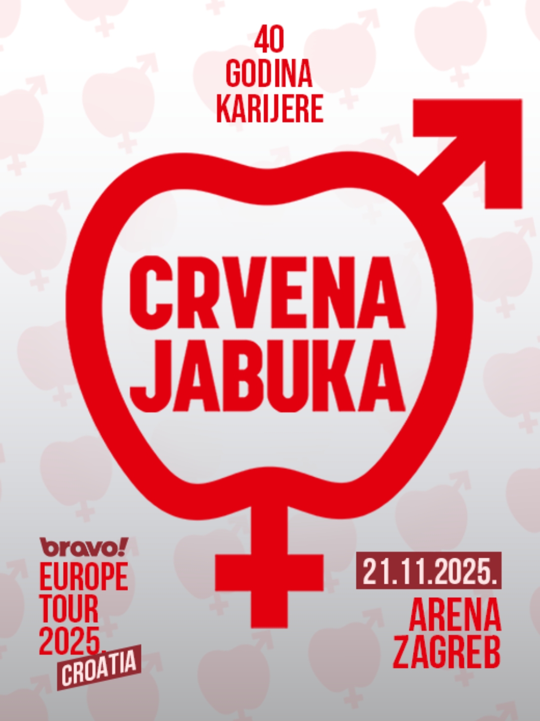 bravo! Crvena Jabuka – 40 godina karijere