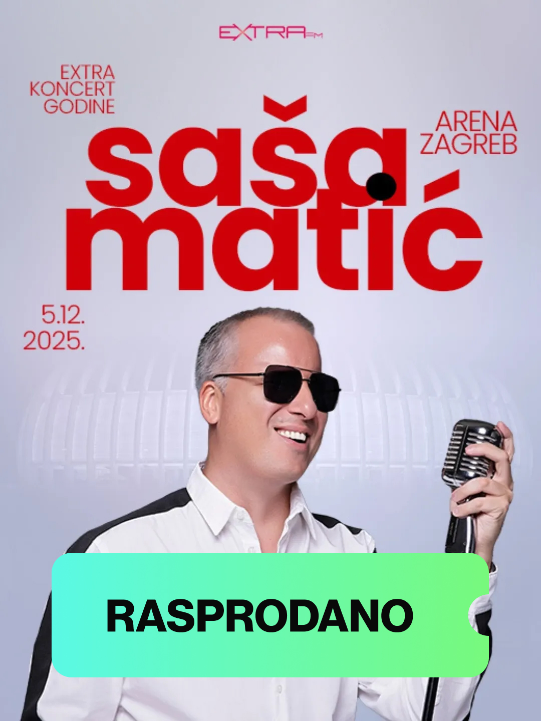 Extra Koncert Godine - Saša Matić