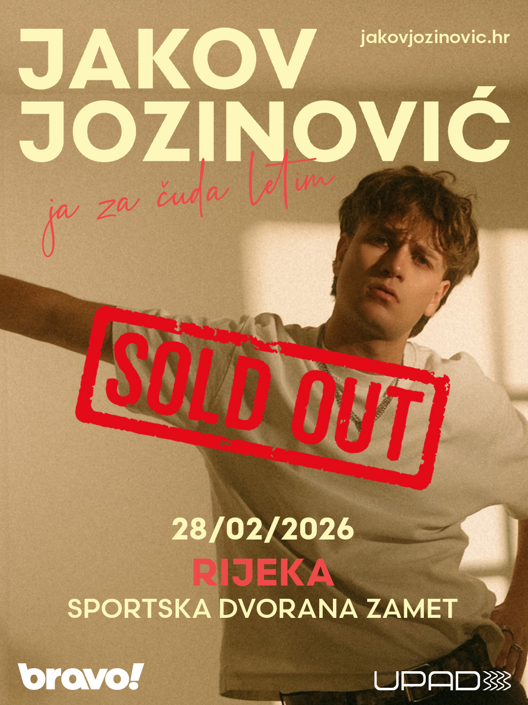 Jakov Jozinović u Rijeci