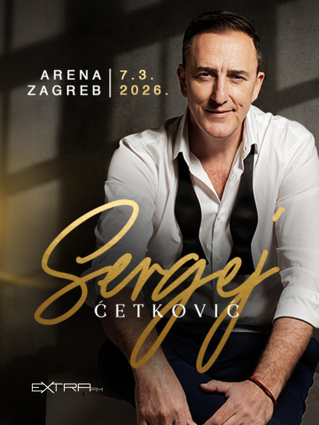 Sergej Ćetković u Areni Zagreb
