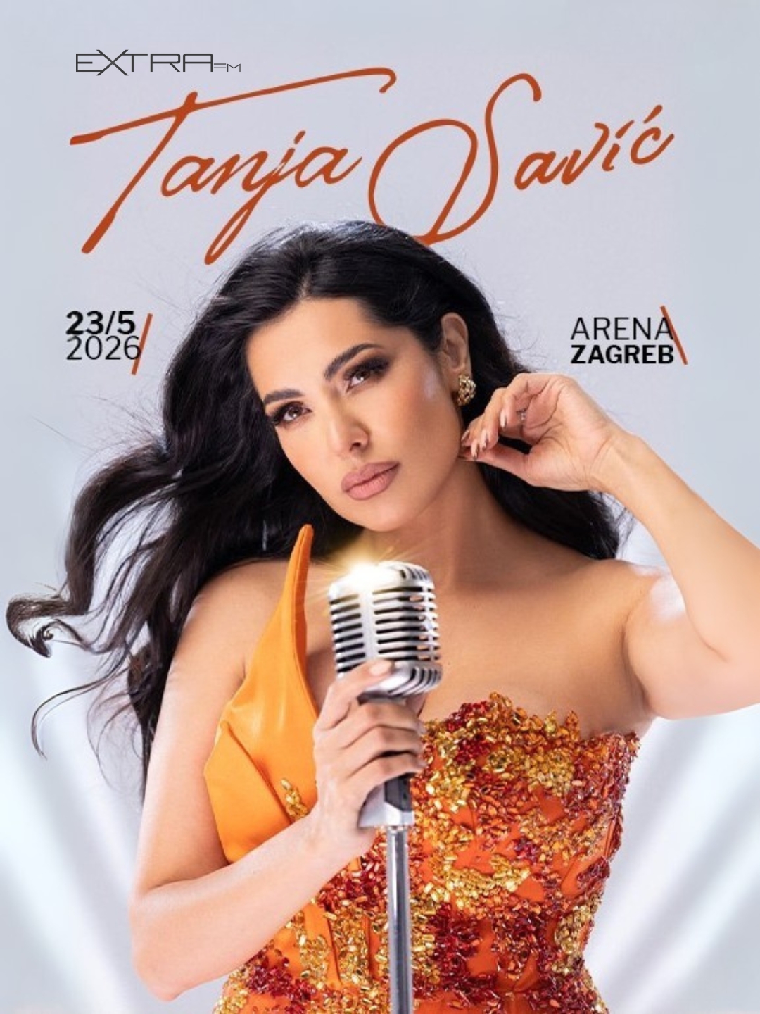 Tanja Savić u Areni Zagreb