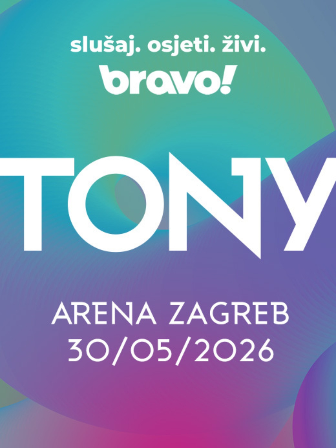 Tony Cetinski u Areni Zagreb