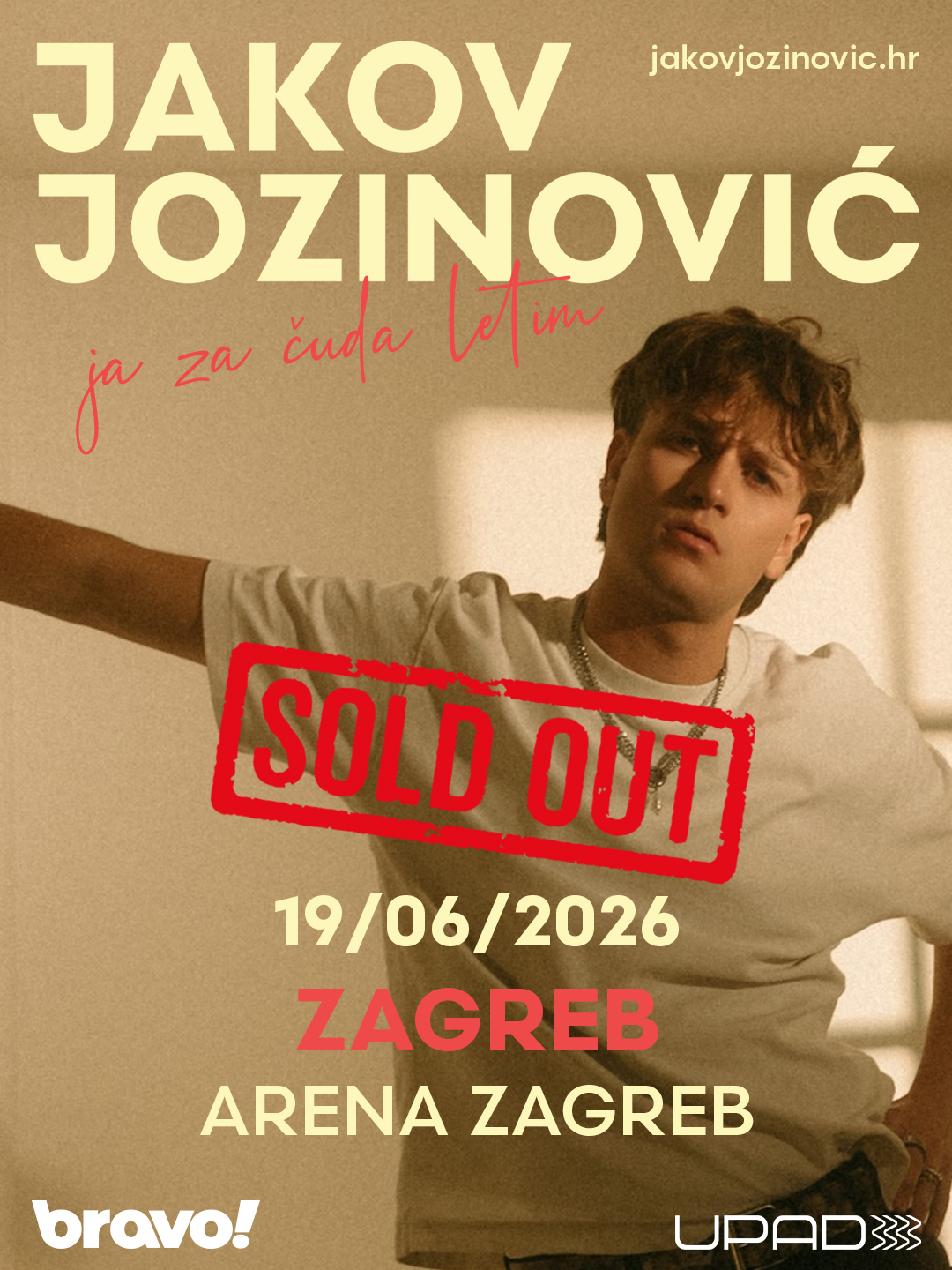 Jakov Jozinović u Zagrebu