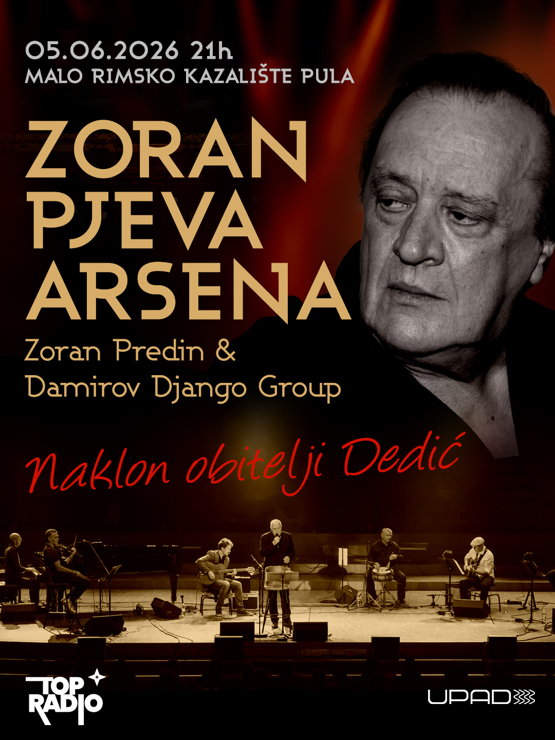 Zoran pjeva Arsena