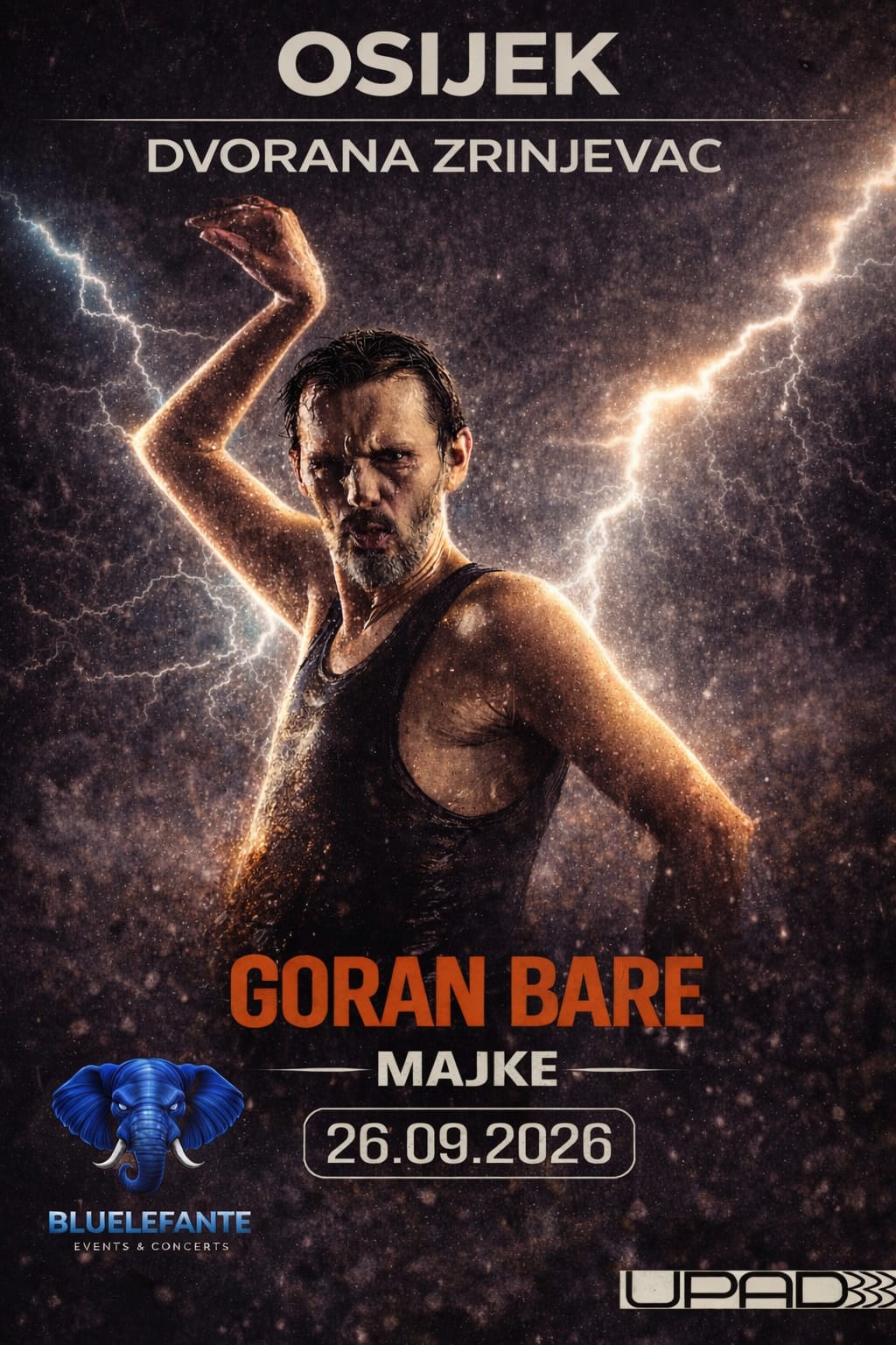 KONCERT GORAN BARE & MAJKE u Osijeku