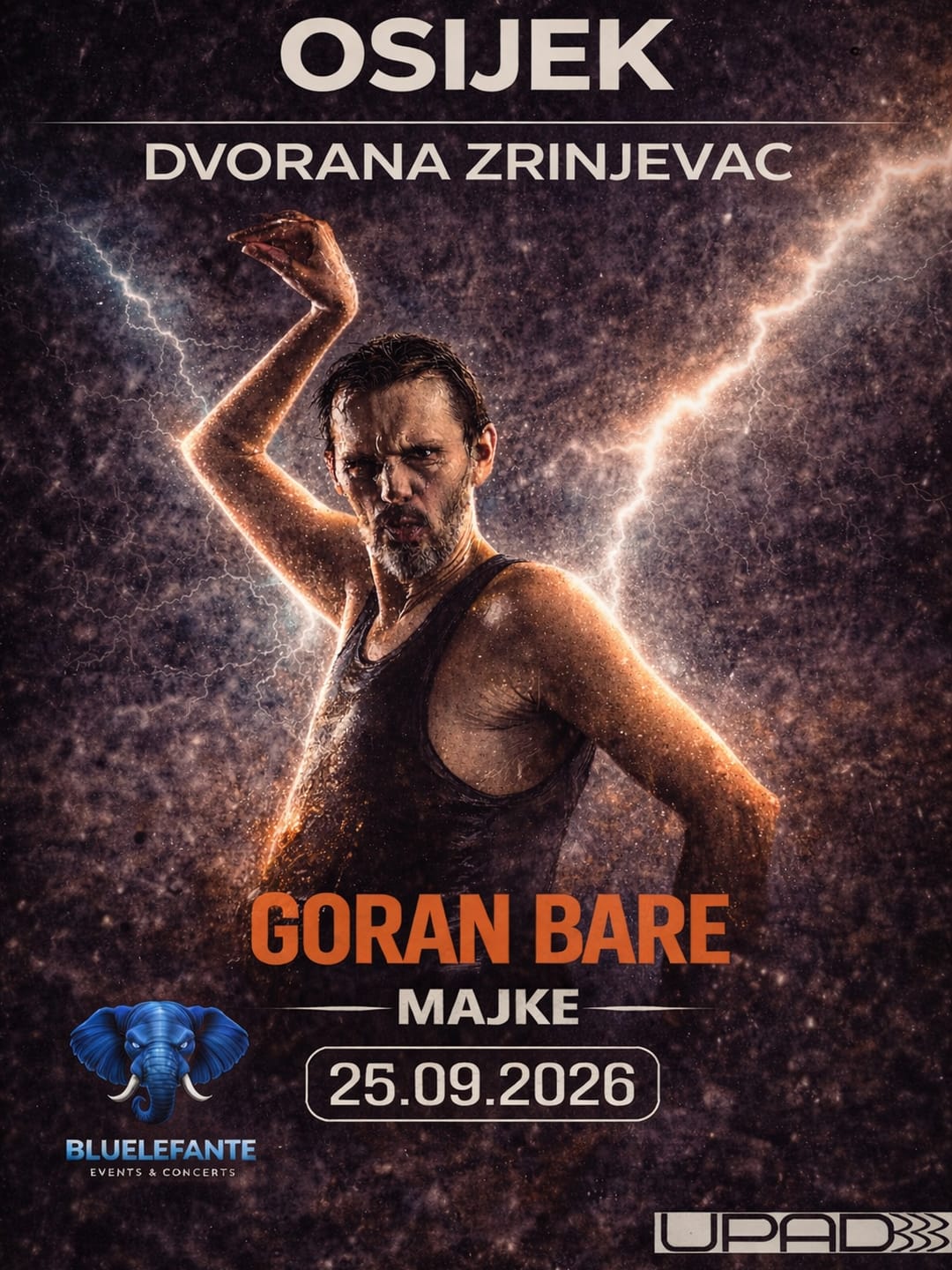 KONCERT GORAN BARE & MAJKE u Osijeku