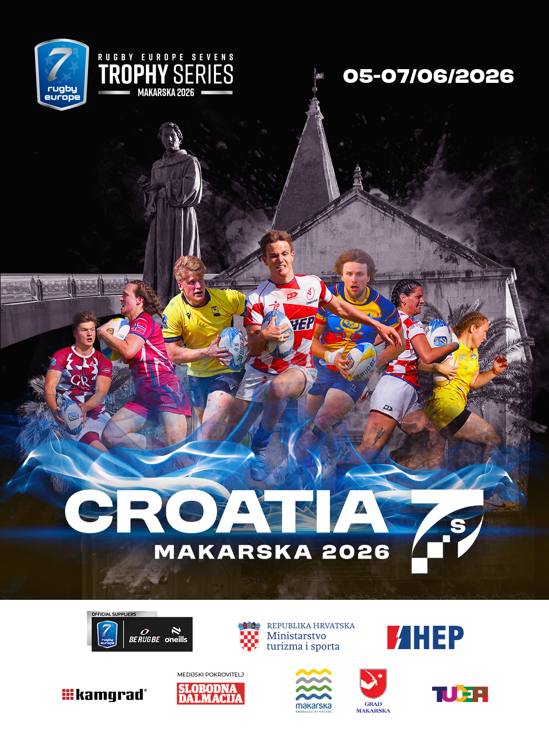 RUGBY EUROPE  7s Trophy