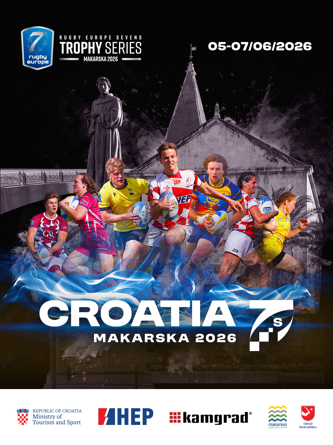 RUGBY EUROPE 7s Trophy