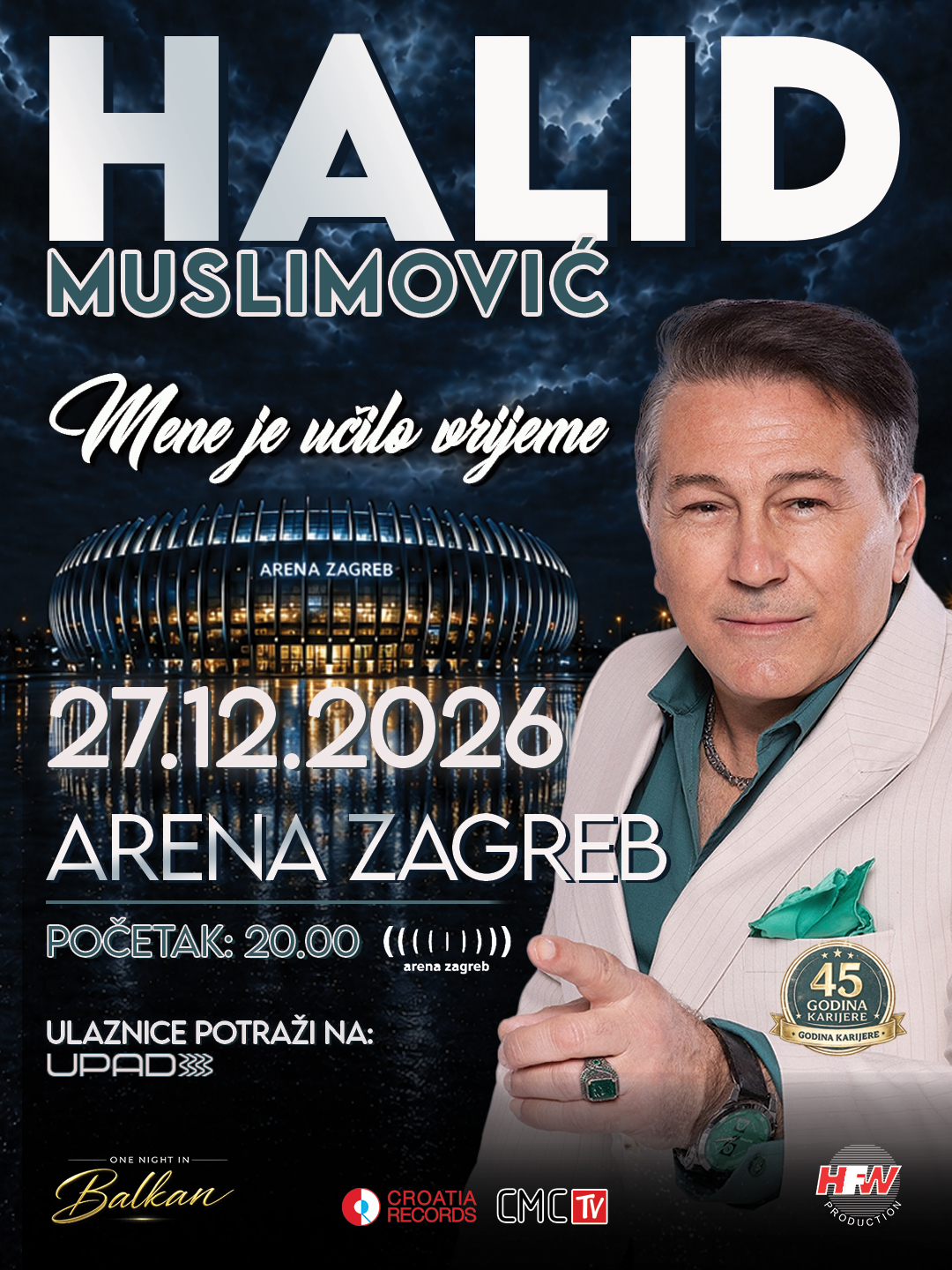 Halid Muslimović - Mene je učilo vrijeme