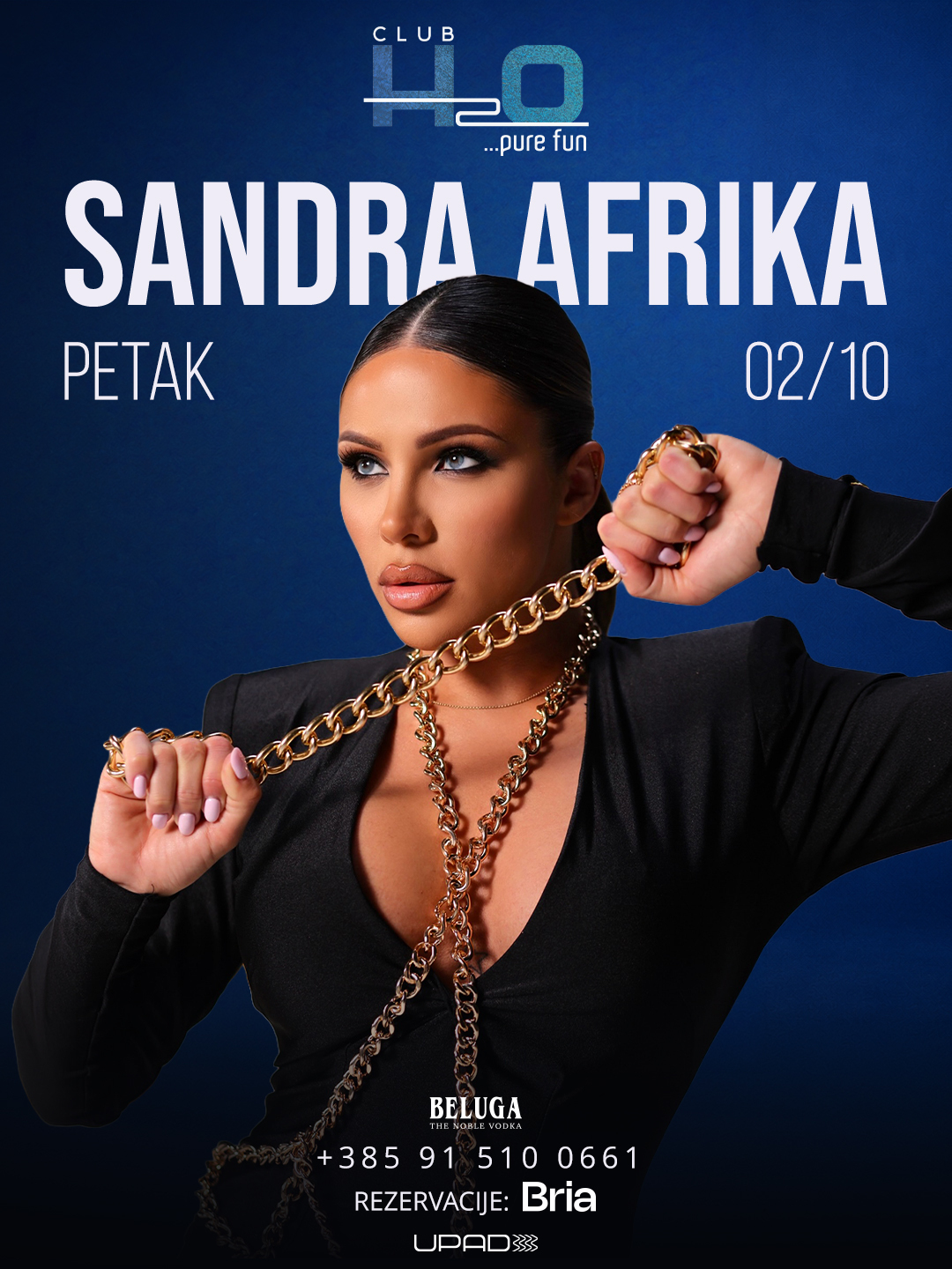 LIVE NASTUP SANDRA AFRIKA