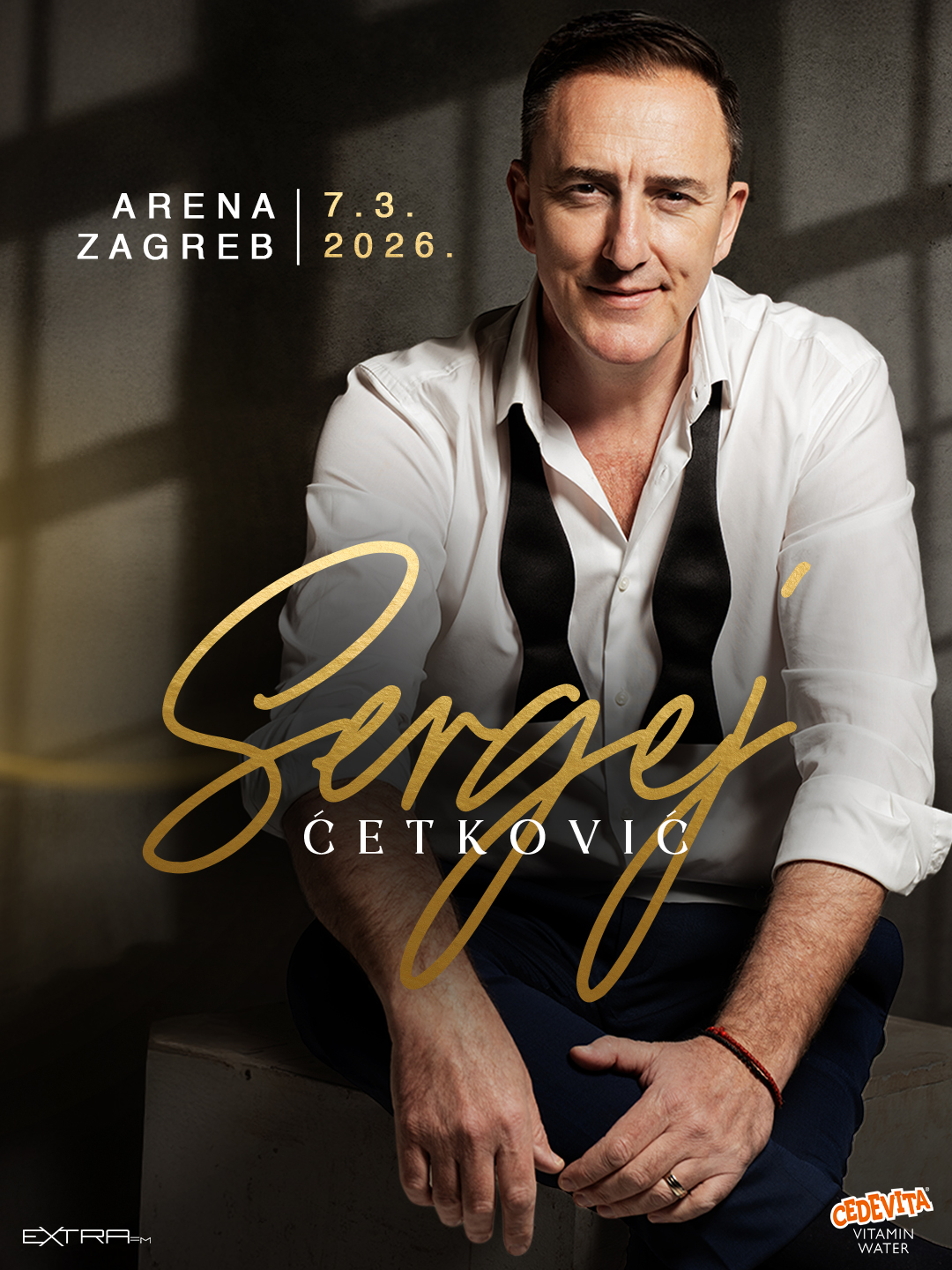 Sergej Ćetković u Areni Zagreb