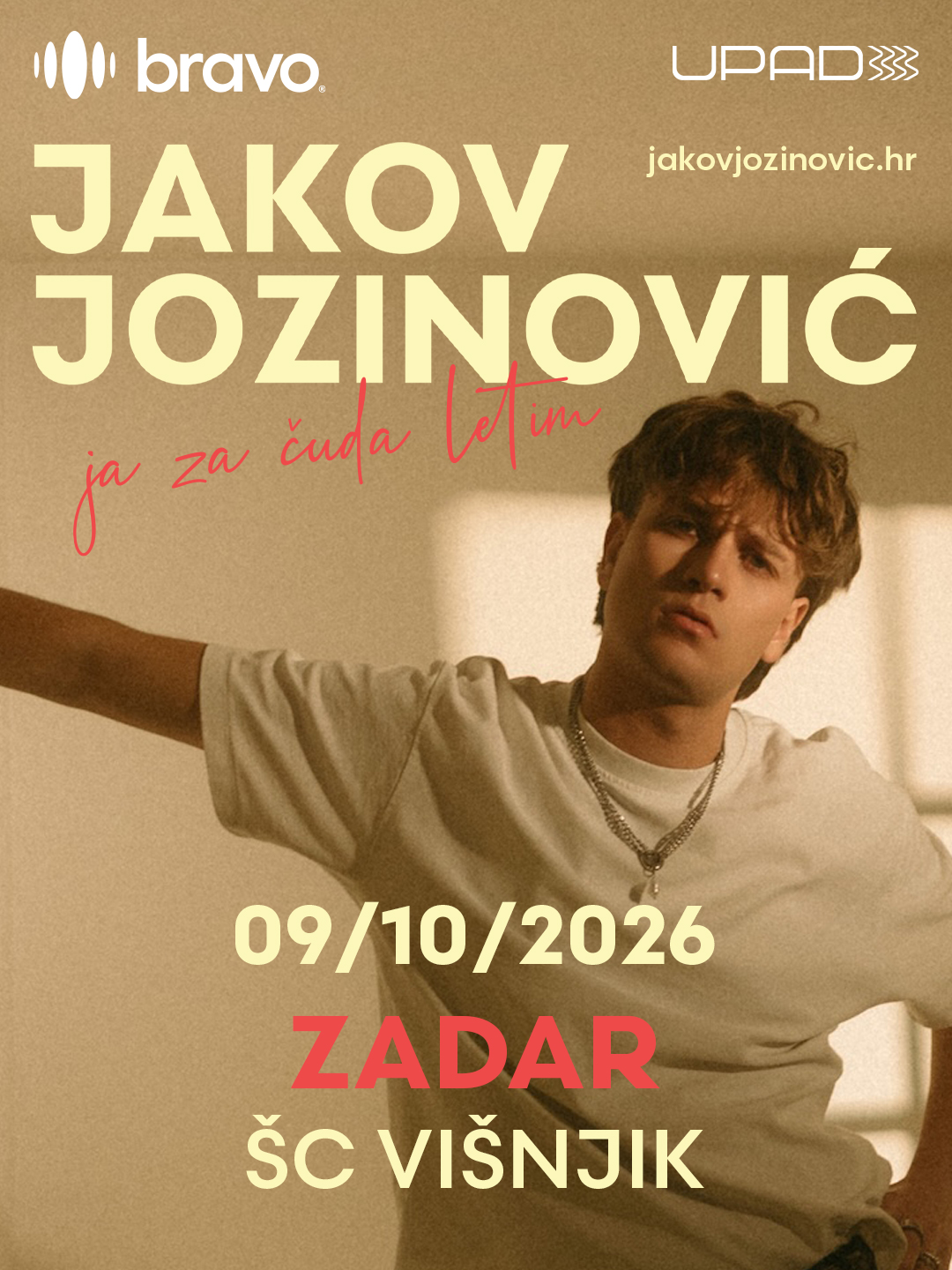 Jakov Jozinović u Zadru