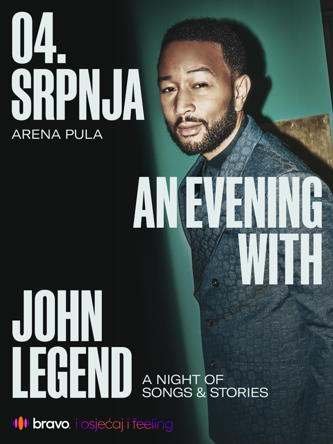 John Legend - An Evening of Songs & Stories