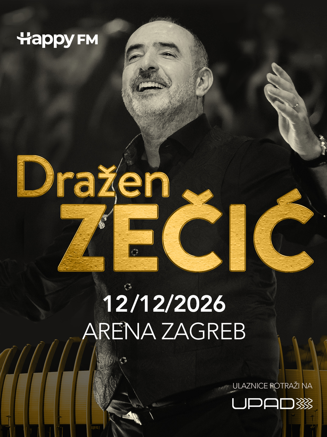 Dražen Zečić u Areni Zagreb