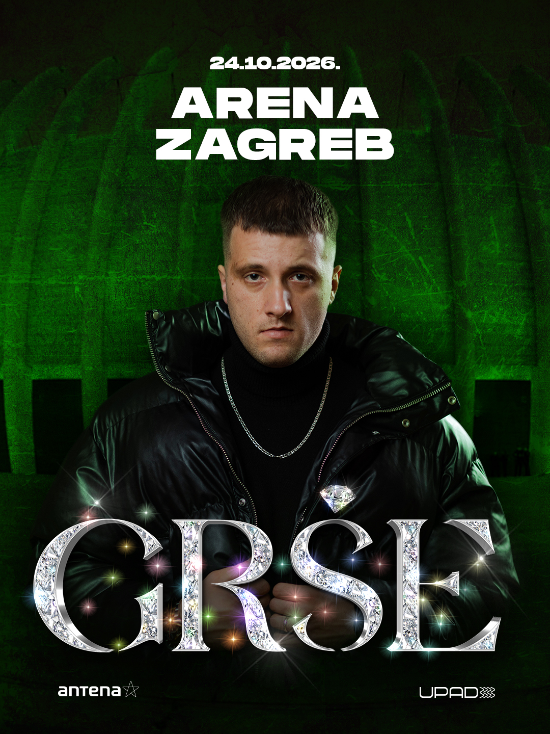 Grše u Areni Zagreb