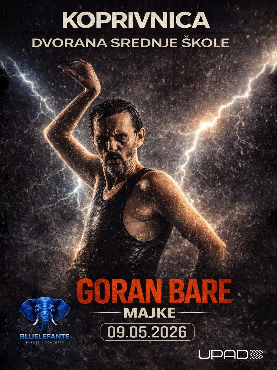KONCERT GORAN BARE & MAJKE