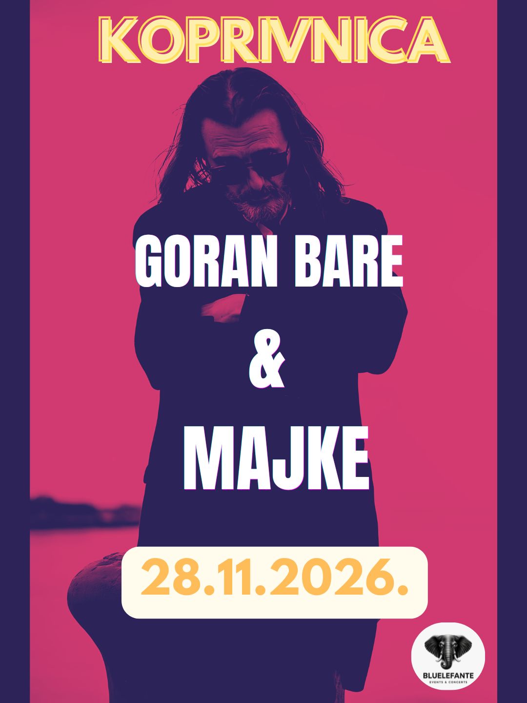 KONCERT GORAN BARE & MAJKE
