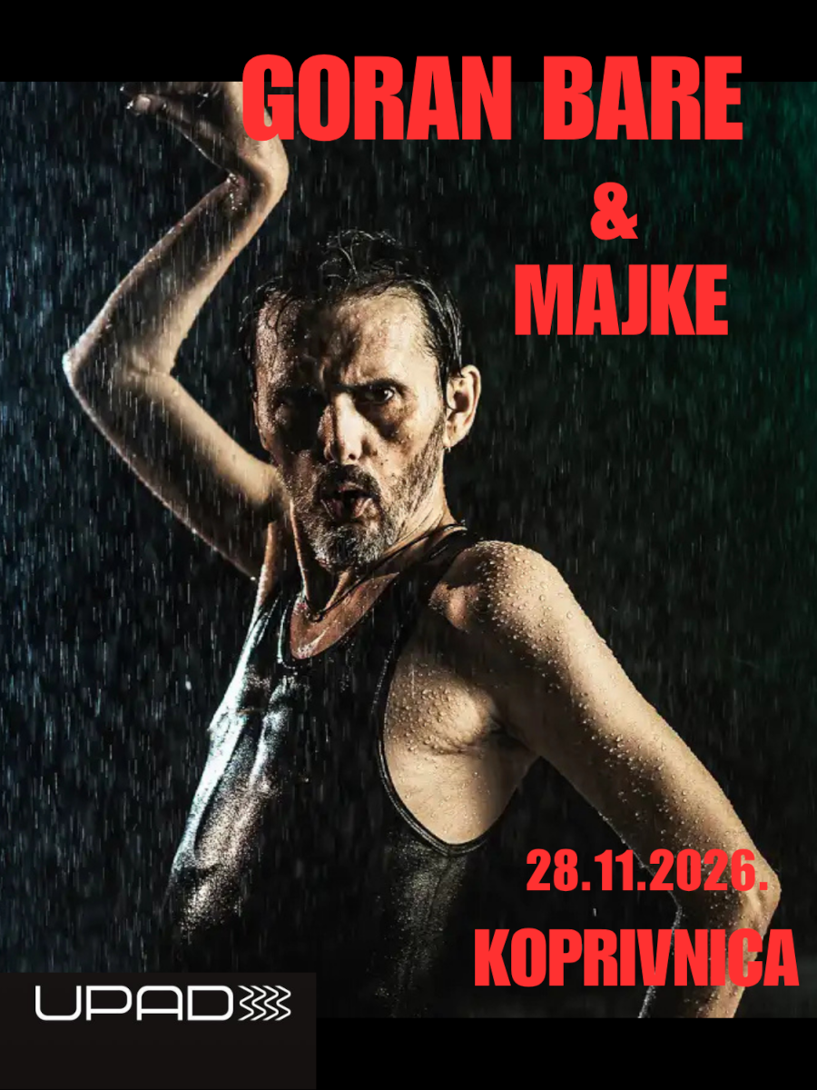 KONCERT GORAN BARE & MAJKE