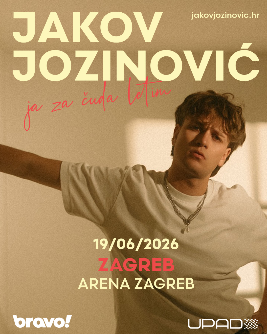 Jakov Jozinović u Zagrebu