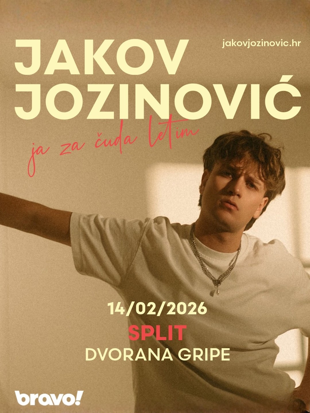 Jakov Jozinović u Splitu