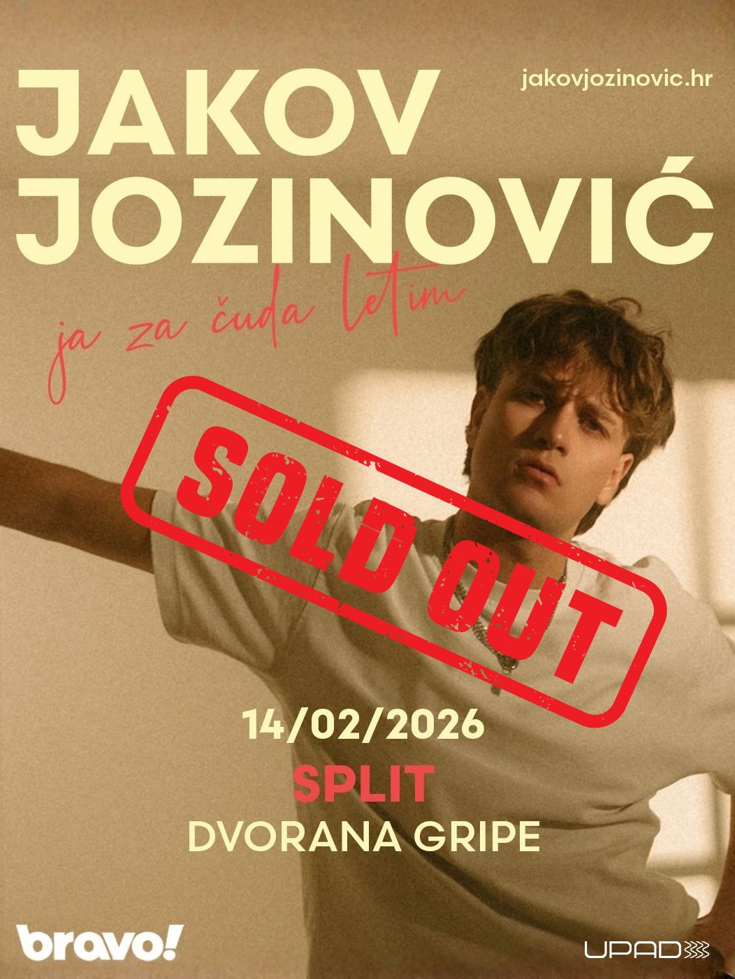 Jakov Jozinović u Splitu