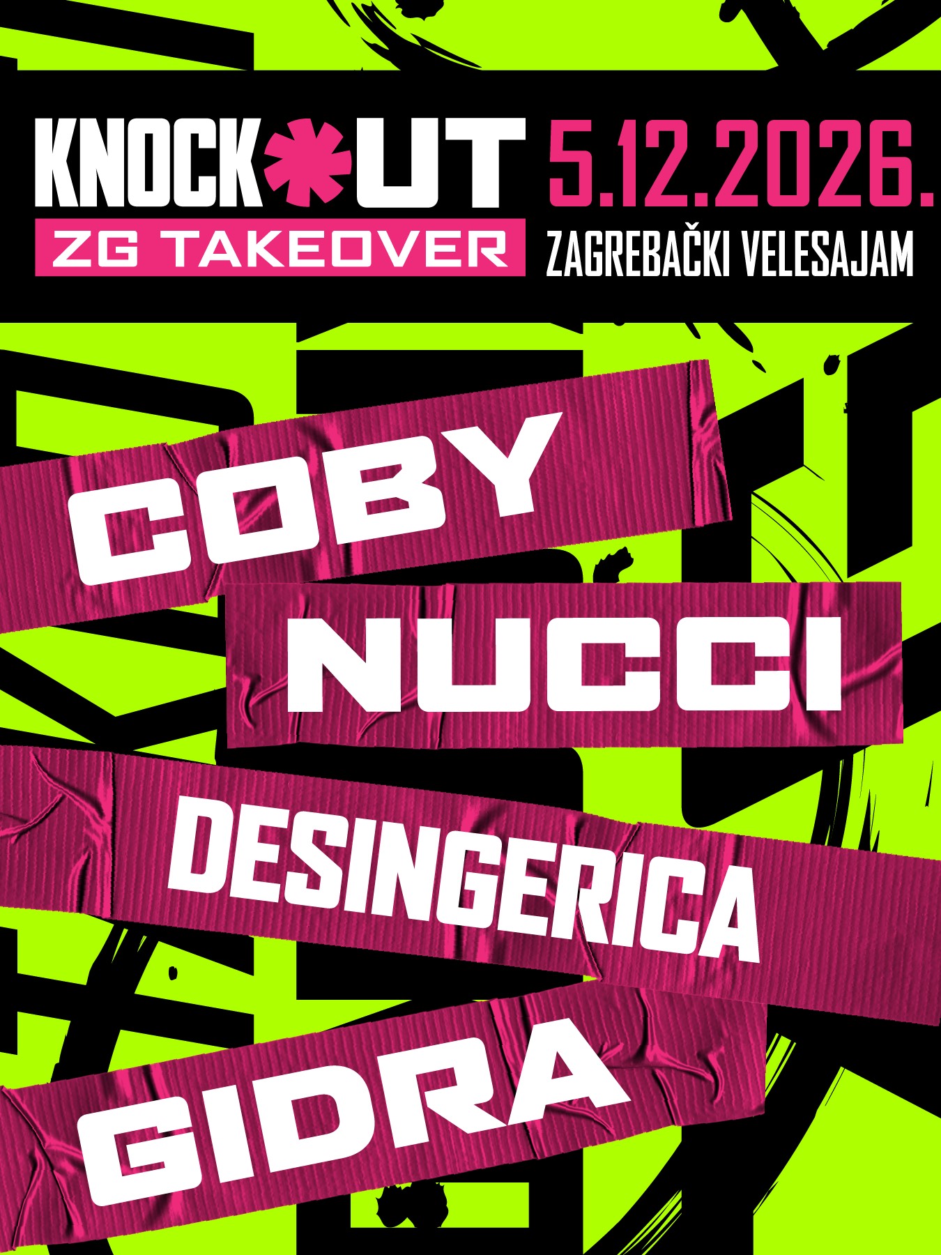 KnockOut Zagreb Takeover