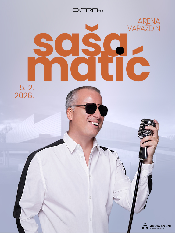 Saša Matić u Varaždinu