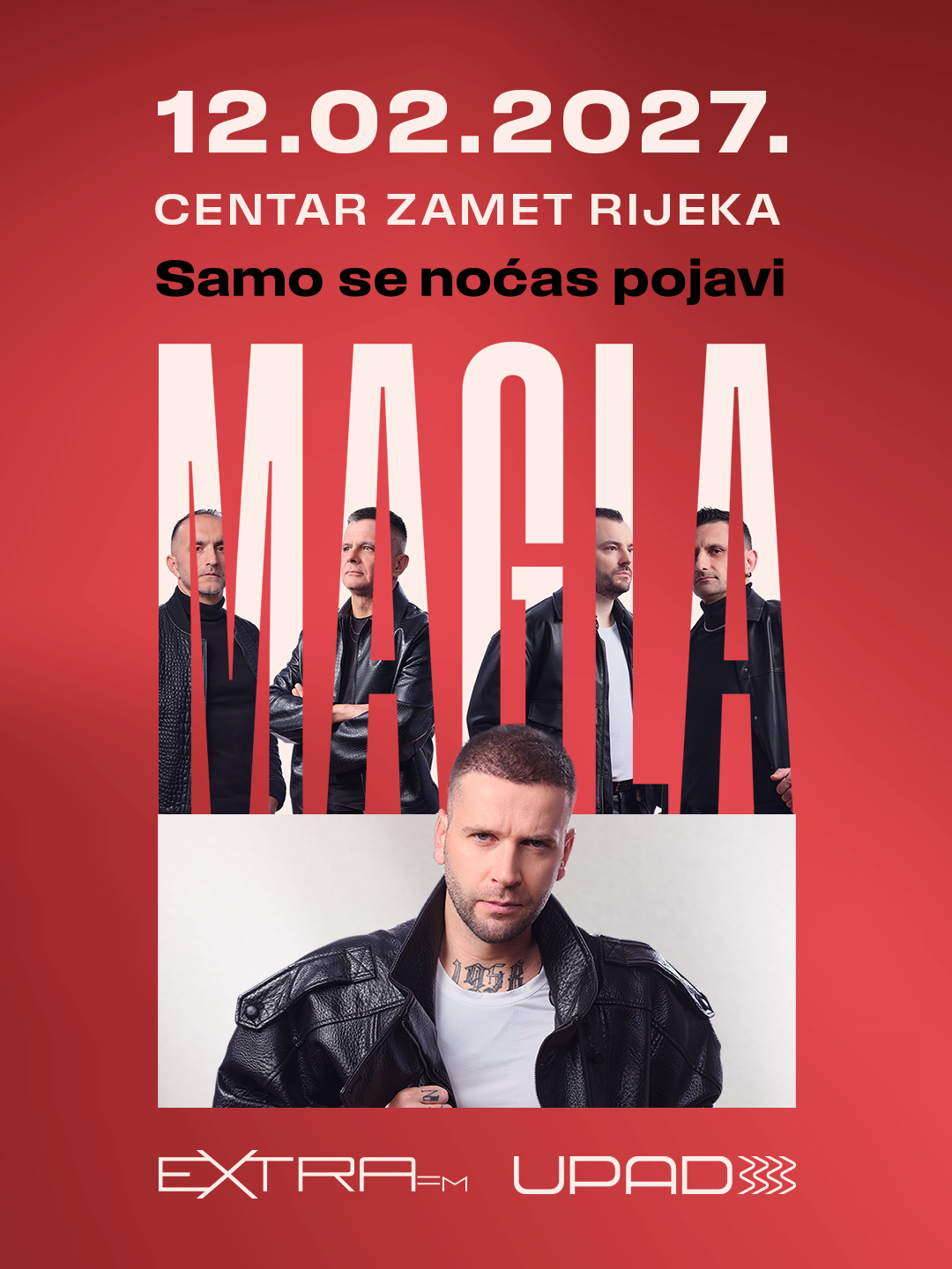 Magla bend u Rijeci