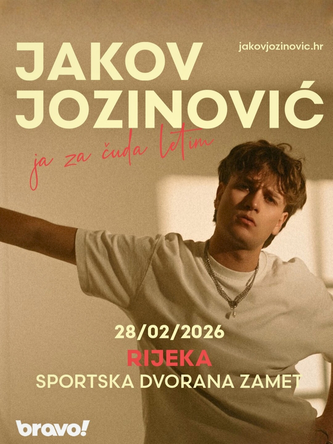 Jakov Jozinović u Rijeci