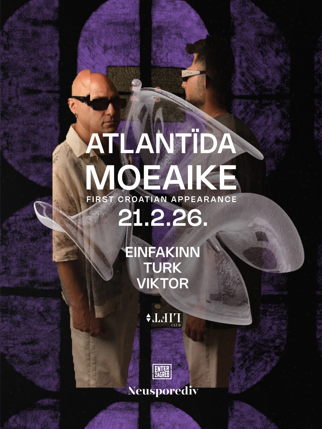 MOEAIKE - First Croatian Appearance