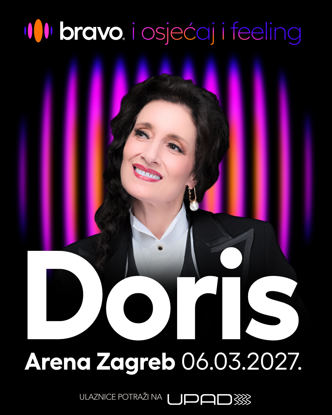 Doris u Areni Zagreb