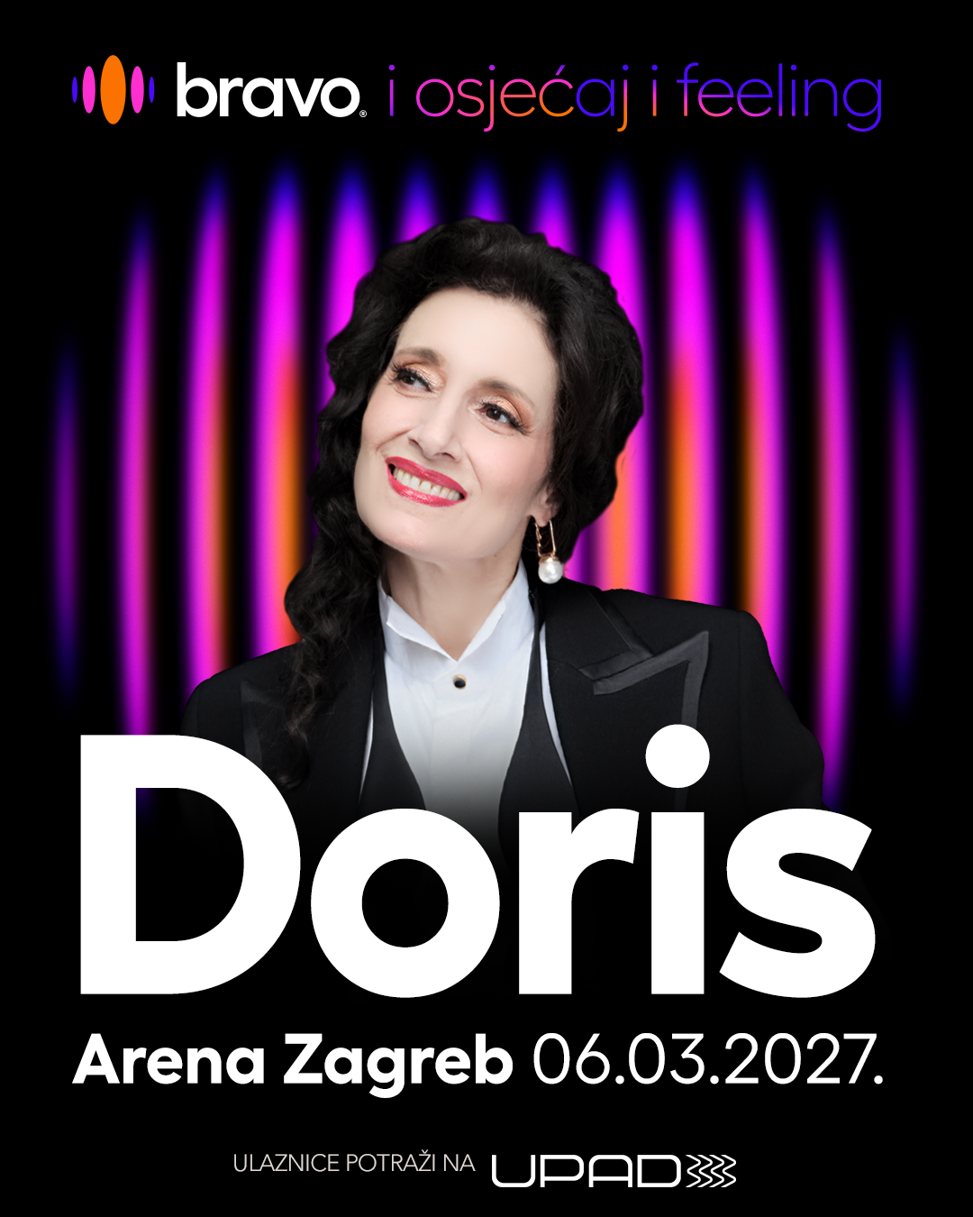 Doris u Areni Zagreb