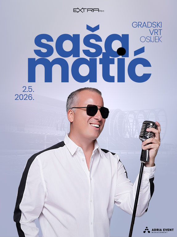 Saša Matić u Osijeku