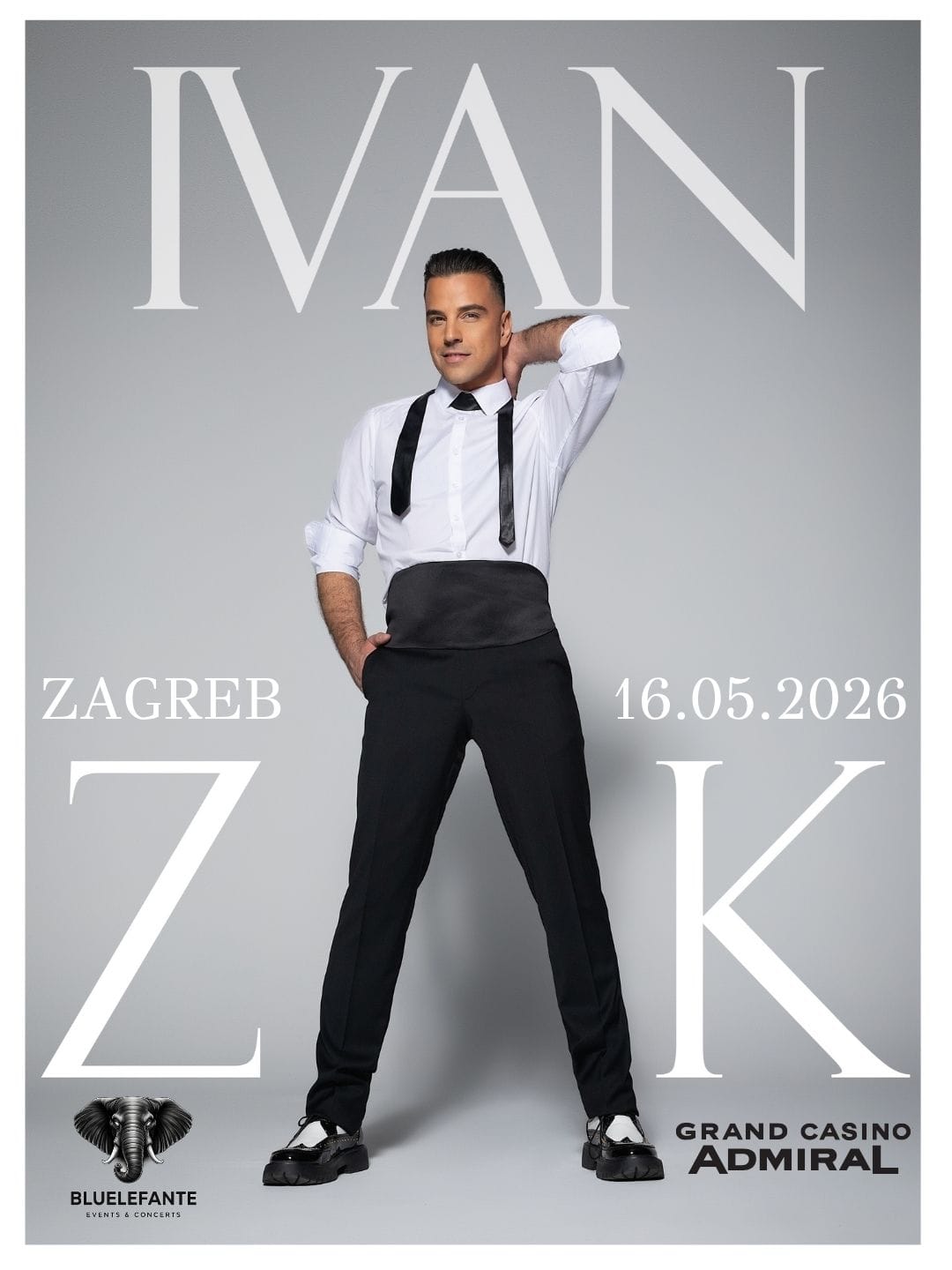 Koncert i promocija albuma - IVAN ZAK