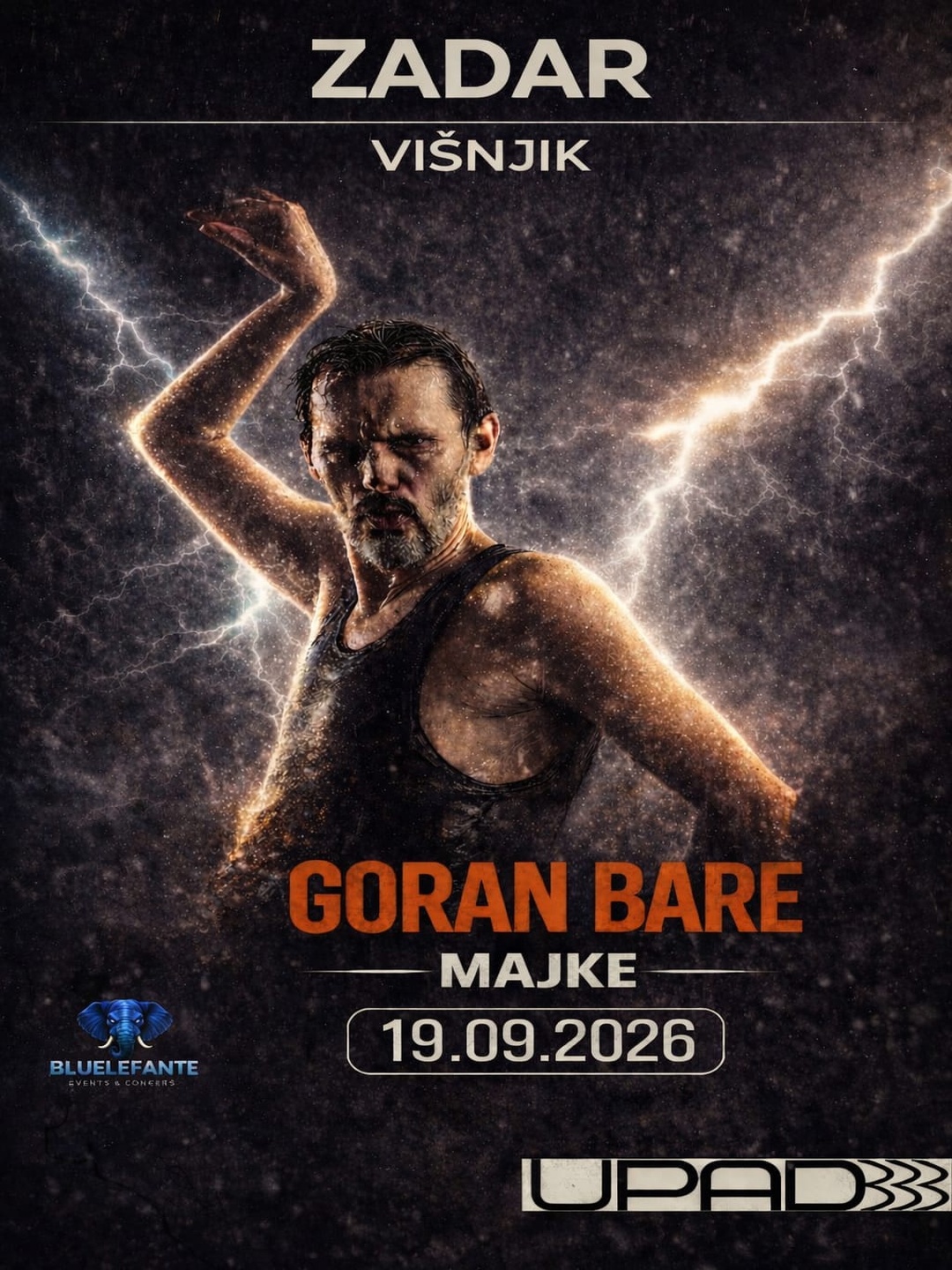 KONCERT GORAN BARE & MAJKE u Zadru