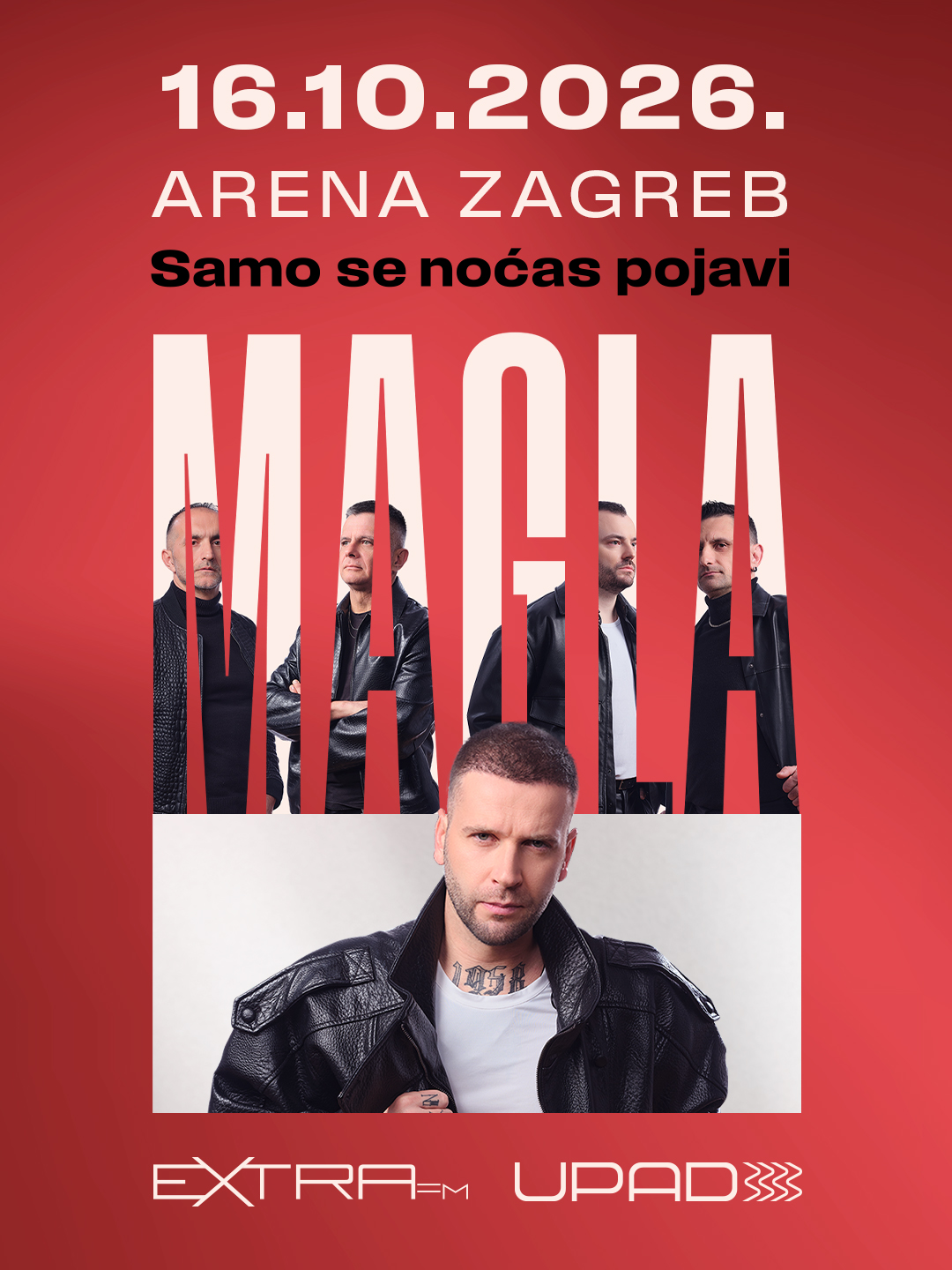 Magla Bend u Areni Zagreb