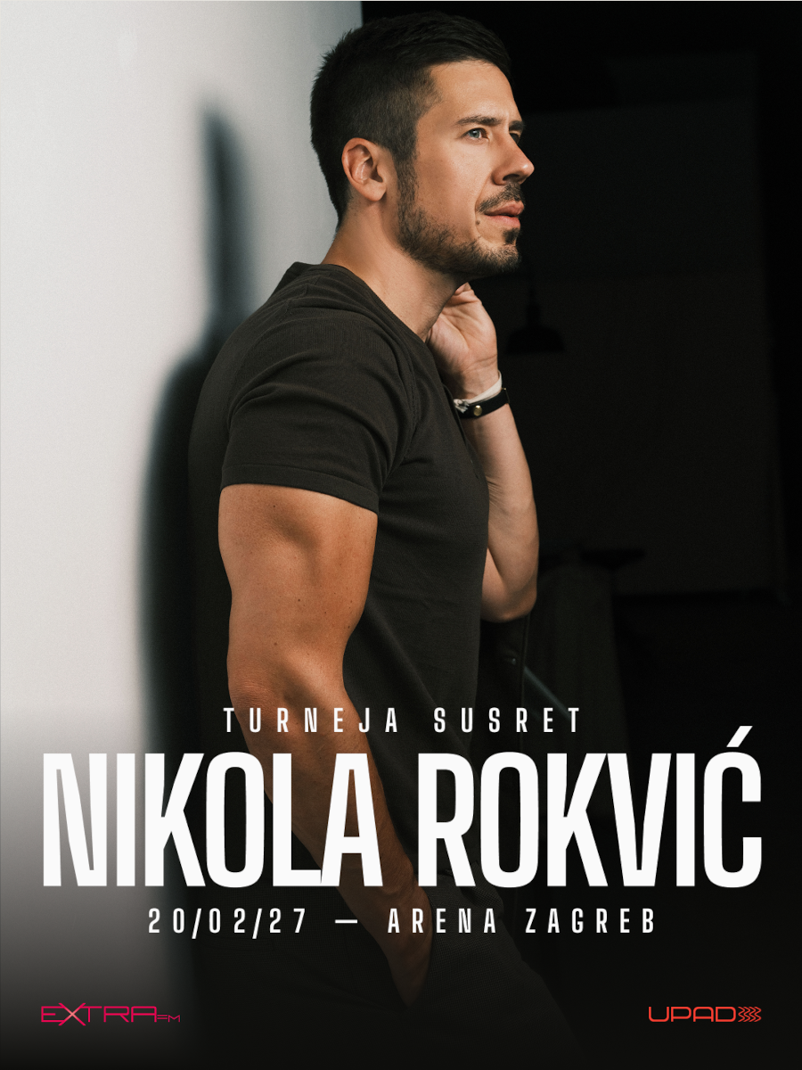 Nikola Rokvić u Areni Zagreb