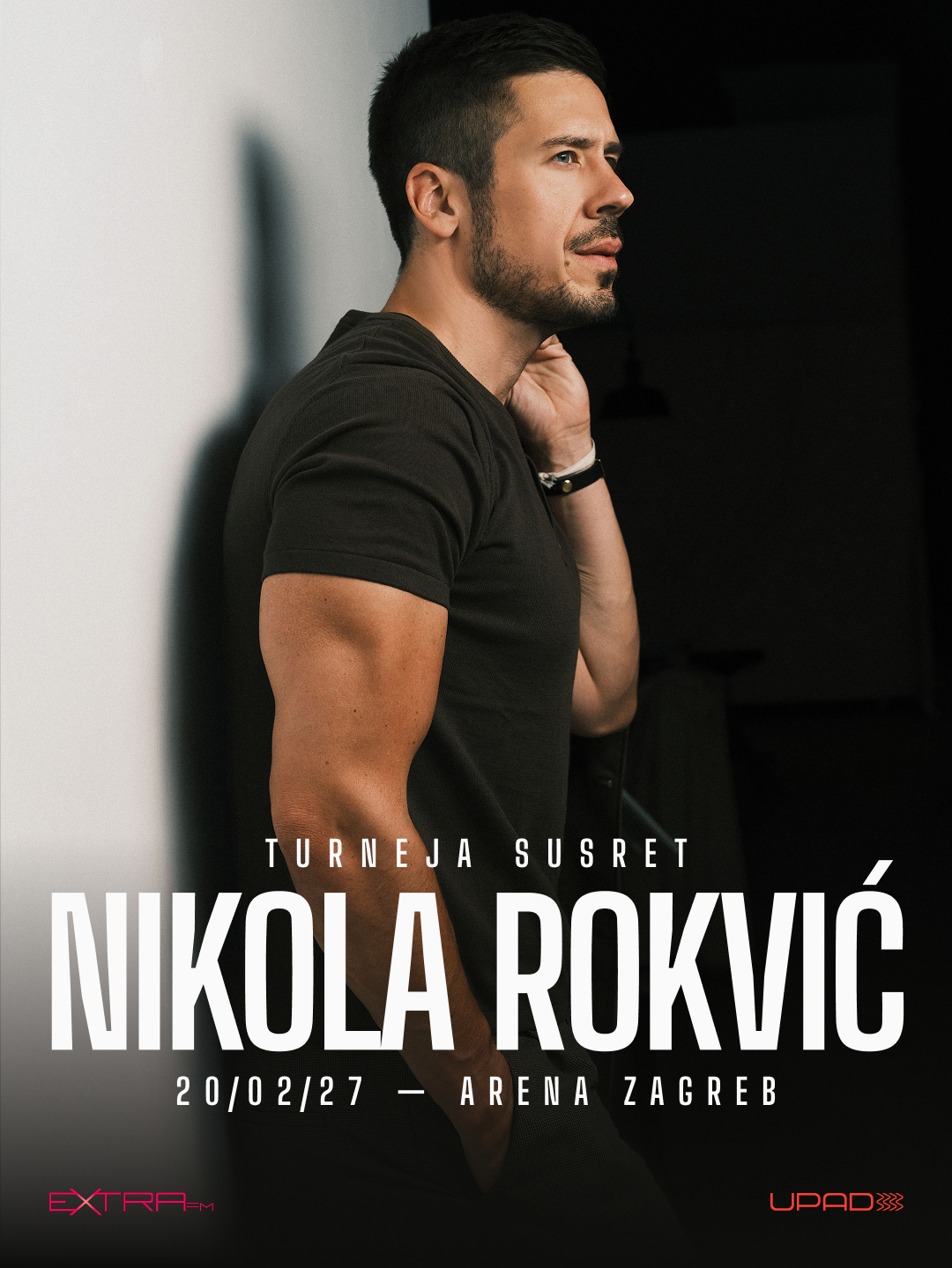 Nikola Rokvić u Areni Zagreb