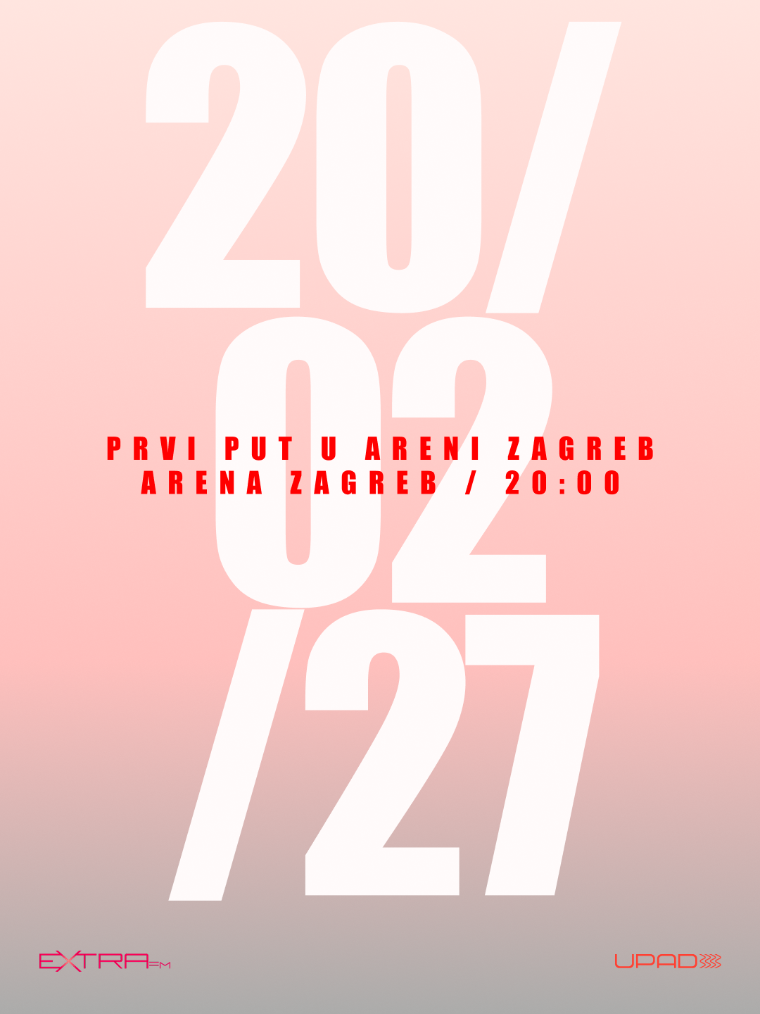 Prvi put u Areni Zagreb