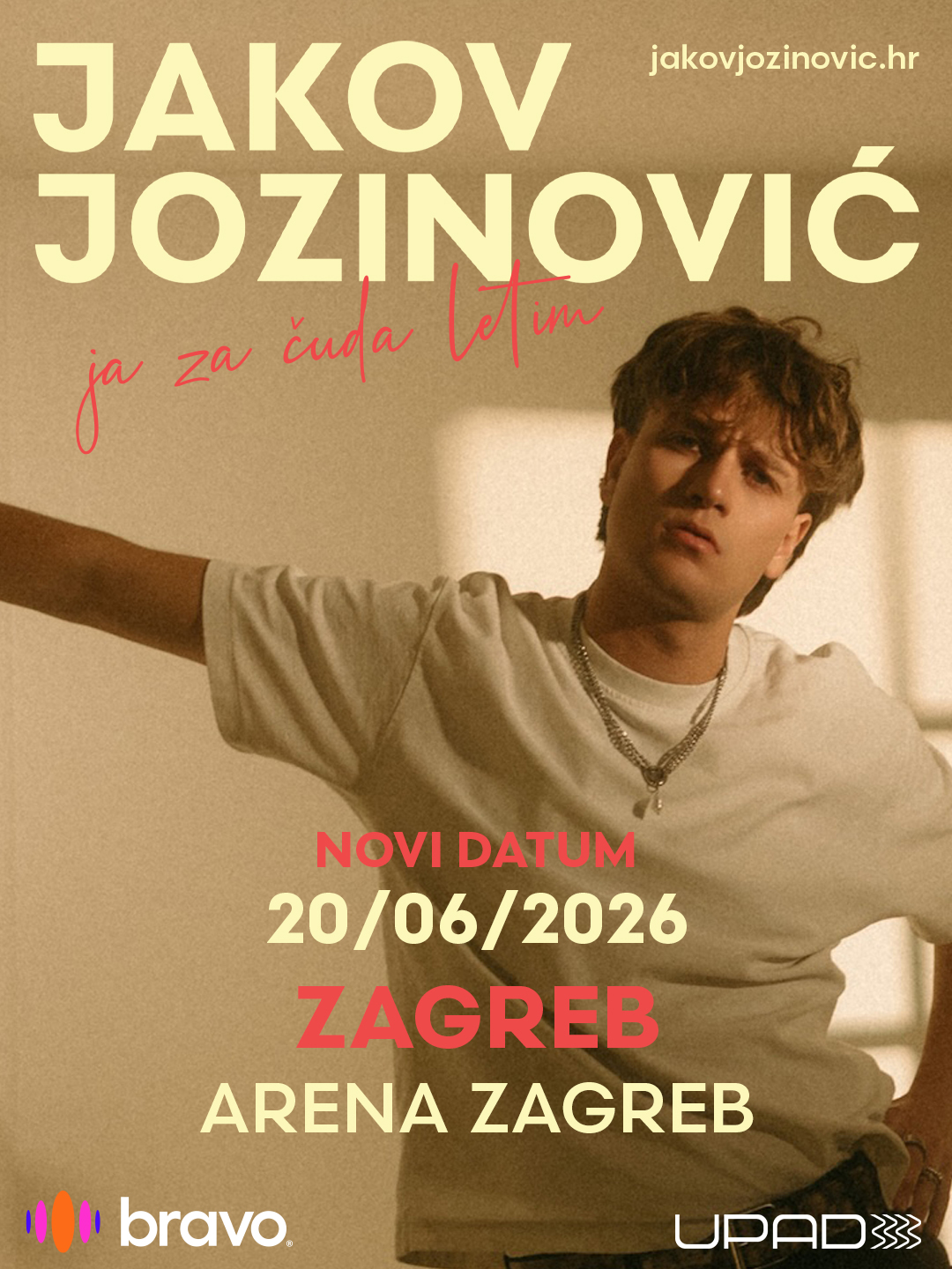 Jakov Jozinović Arena Zagreb 20.06.2026.