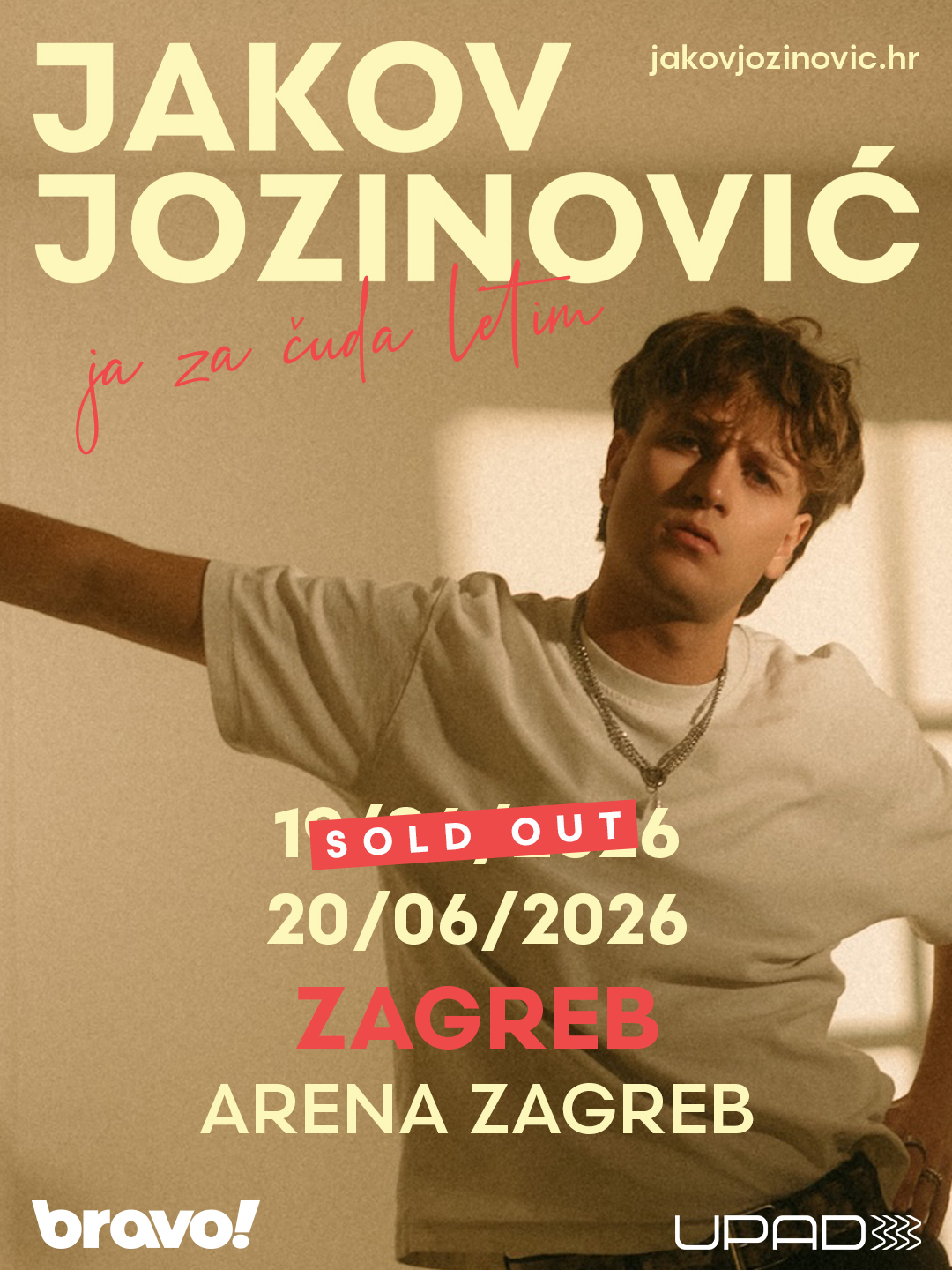Jakov Jozinović Arena Zagreb 20.06.2026.