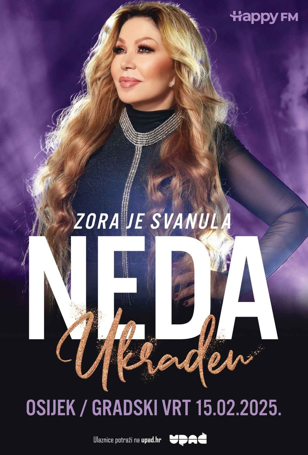 Neda Ukraden, Osijek: Zora je svanula