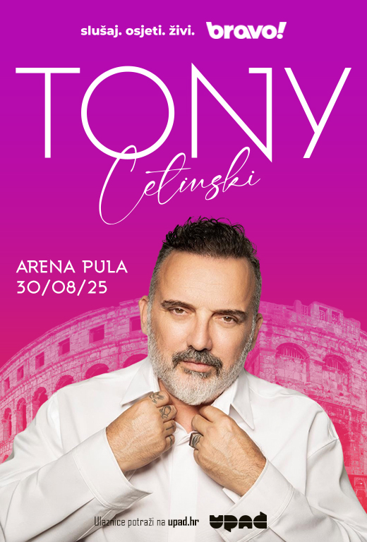Tony u Pulskoj Areni